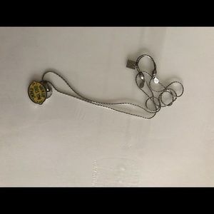 Alex and ani when life gives you lemons necklace